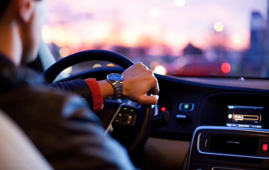 car driving