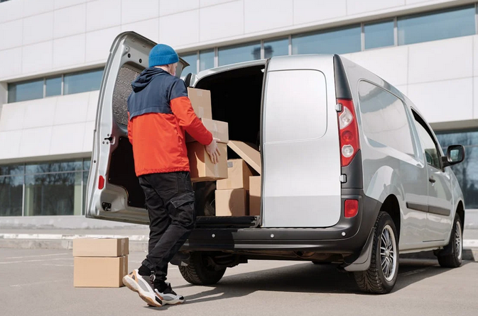 van car